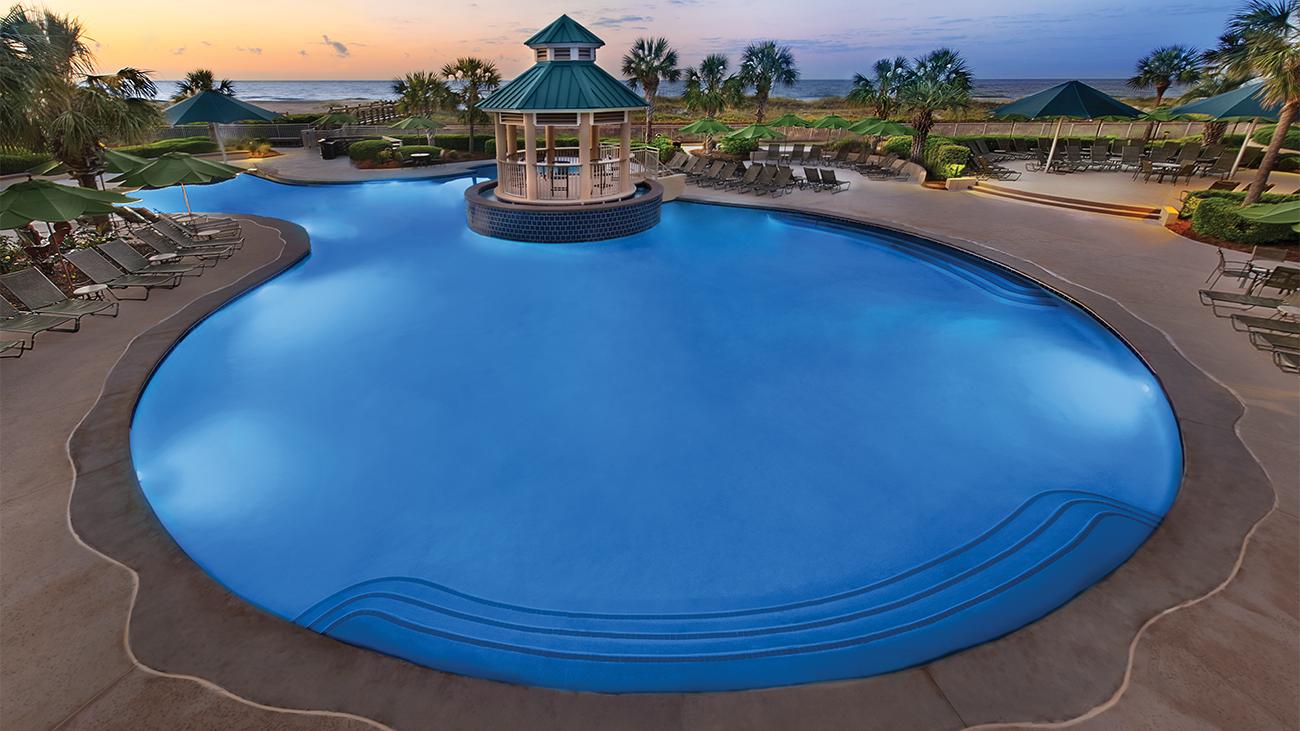 Ocean Feature Pool